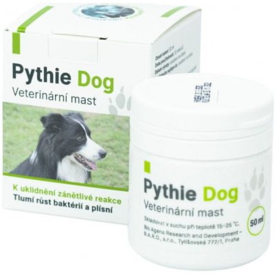 Pythie Dog Veterinární mast 50 ml – Hledejceny.cz