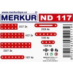 Merkur ND 117 pásky a tvarované pásky – Zboží Mobilmania