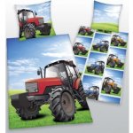 Herding bavlna povlečení traktor na louce 140x200 70x90 – Zboží Mobilmania