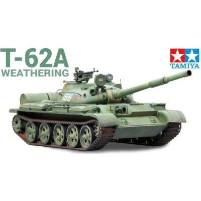 Tamiya 35108 T 62A Tank 1:35 – Zbozi.Blesk.cz