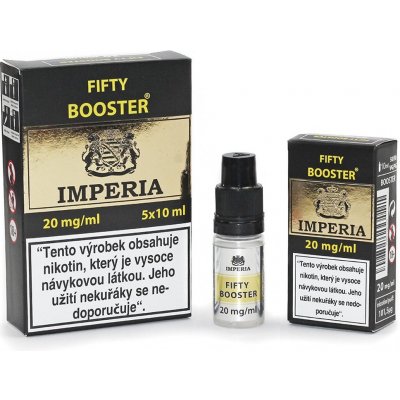 Boudoir Samadhi s.r.o. IMPERIA Fifty PG50/VG50 20mg 5x10ml – Zboží Dáma