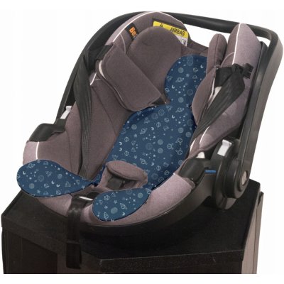 Kuli-Muli vložka do autosedačky 0-13 kg černá – Zboží Dáma
