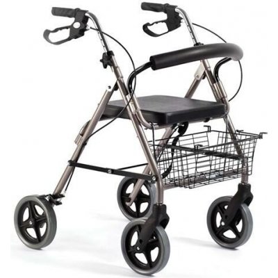 Timago Chodítko čtyřkolové RA882 - šedé (grafit) – Sleviste.cz