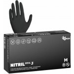 Nitrilové Nitril Ideal3 M 100ks černé nepudrované – Hledejceny.cz