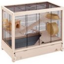 Ferplast klícka HL HAMSTERVILLE černá 60 x 34 x 49 cm