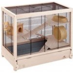 Ferplast klícka HL HAMSTERVILLE černá 60 x 34 x 49 cm – Sleviste.cz