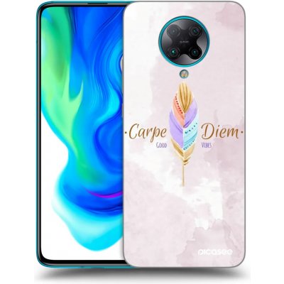 Picasee silikonový černý obal pro Xiaomi Poco F2 Pro - Užívej dne – Zboží Živě