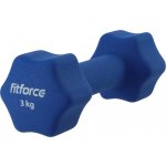 Fitforce FDBN jednoruční činka 3 kg – Zboží Mobilmania
