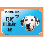 Dafiko Tabulka dalmatin – Sleviste.cz