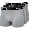 Boxerky, trenky, slipy Zulu Bambus 210 3-Pack šedé