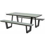 HECHT BELIZE GREY Zahradní lavice – Sleviste.cz
