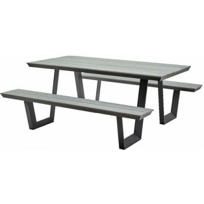 HECHT BELIZE GREY Zahradní lavice – Sleviste.cz