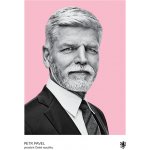 Obraz /portrét/ prezidenta Petra Pavla - Babičkově malinovková – Zboží Dáma