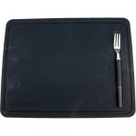 Darkside Podložka pro tabák Black s vidličkou – Zboží Mobilmania