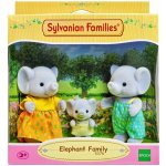Sylvanian Families 5376 Rodina slonů – Zboží Dáma