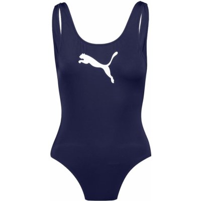 Puma Swim Women Swimsuit 1P modrá