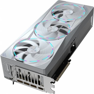 Gigabyte AORUS GeForce RTX 5080 MASTER ICE 16GB GV-N5080AORUSM ICE-16GD – Zboží Živě