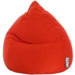 Beanbag sedací vak Easy XL 70 x 110 cm rajčatově červený – Zbozi.Blesk.cz