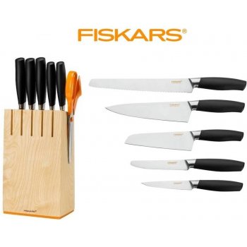 Fiskars 1016004 Blok 5 nožů FUNCTIONAL FORM od 3 629 Kč - Heureka.cz