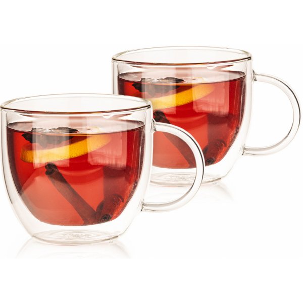 Sklenička 4home Termo sklenice Tea Hot&Cool 0,35l 2 ks