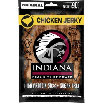 Indiana Chicken Jerky Original 90 g