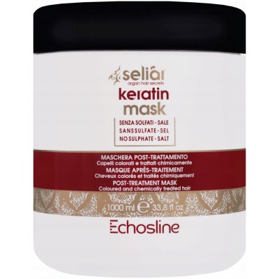 Echosline Seliar Keratin Mask keratinová maska 1000 ml