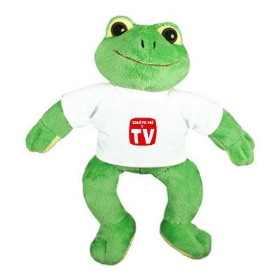 žába Znáte mě z TV – Sleviste.cz