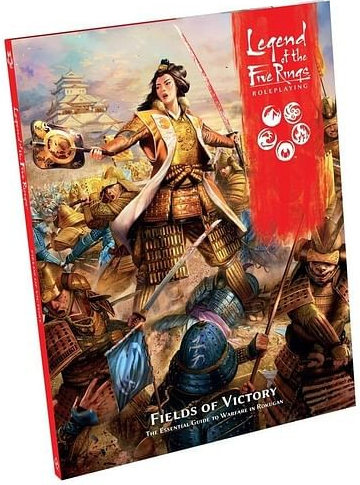 FFG Legend of the Five Rings RPG Fields of Victory