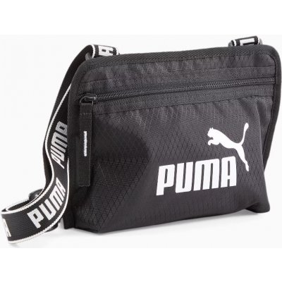 Puma taška přes rameno Wmns Core Base Shoulder Bag Black – Zboží Mobilmania