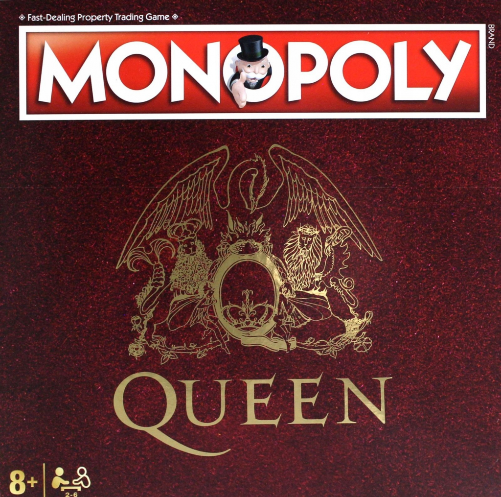 Hasbro Monopoly Queen EN