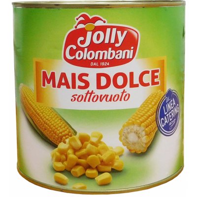 Conserve Italia Soc Coop Agricola Kukuřice Jolly Colombani 2100 g – Zbozi.Blesk.cz