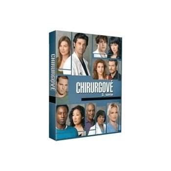 Chirurgové - 3. série DVD