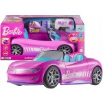 Mattel Hot Wheels RC Barbie růžový kabriolet JBH05 – Hledejceny.cz