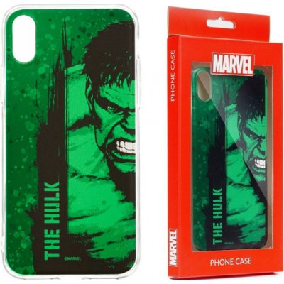 Pouzdro MARVEL Apple iPhone Xr - Hulk