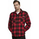 Brandit bunda Lumberjacket červená