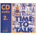 Time to Talk 2. audio CD – Hledejceny.cz