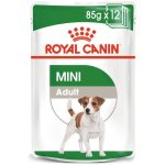 Royal Canin Pouch Mini Adult 12 x 85 g – Zboží Mobilmania