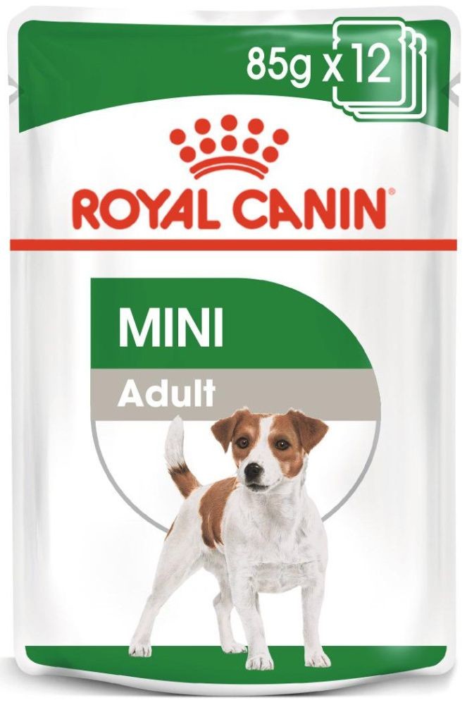 Royal Canin Pouch Mini Adult 12 x 85 g