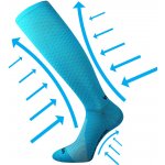 VoXX LITHE kompresní podkolenky Neon tyrkys – Zboží Dáma