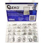 GEKO G02824 Sada podložek hliníkové podložky 300 ks – Hledejceny.cz