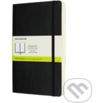 Moleskine Zápisník Expanded A5 měkké desky čistý, černý 200 listů – Zboží Dáma