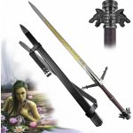 Chladné zbraně Aerondight Sword se zádovým popruhem – Zboží Dáma