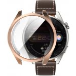 VSECHNONAMOBIL Ochranný obal Huawei Watch 3 Pro zlatý 33281 – Zboží Živě