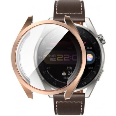 VSECHNONAMOBIL Ochranný obal Huawei Watch 3 Pro zlatý 33281 – Zboží Živě