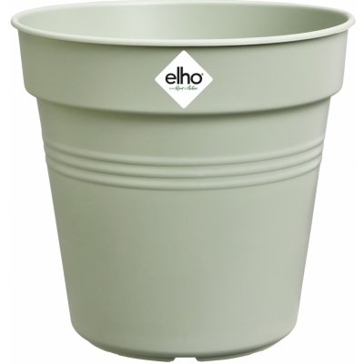 Elho Květináč Green Basics 27 cm, šedozelený