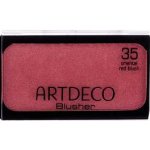 Artdeco Blusher Pudrová Tvářenka 35 Oriental Red Blush 5 g – Zbozi.Blesk.cz