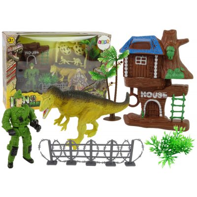 Lean Toys Velká souprava Dinosaurů s příslušenstvím Dino Paradise – Hledejceny.cz