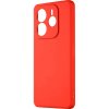 Pouzdro a kryt na mobilní telefon Xiaomi OBAL:ME Matte TPU pro Xiaomi Redmi Note 14 5G Red