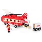 Brio 33886 Nákladní helikoptéra – Zboží Dáma
