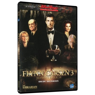 Flynn Carsen 3: Jidášův kalich - digipack DVD – Sleviste.cz